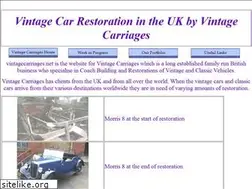 Sites similar to vintagecarriages.net