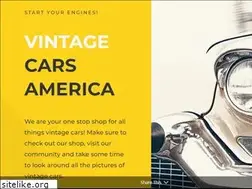 Sites similar to vintagecarsamerica.com