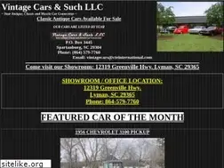 Sites similar to vintagecarsandsuch.com