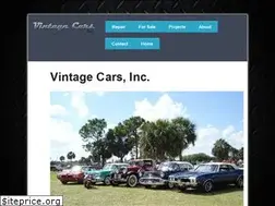 Sites similar to vintagecarsinc.com