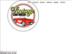 Sites similar to vintagecarwash.com