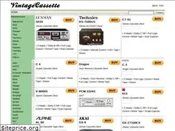 Sites similar to vintagecassette.com