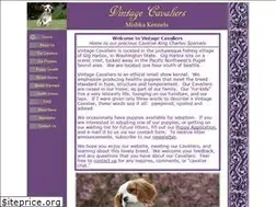Sites similar to vintagecavaliers.net