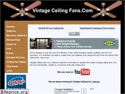 Sites similar to vintageceilingfans.com