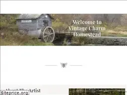 Sites similar to vintagecharmhomestead.com
