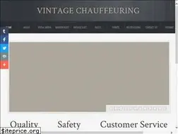 Sites similar to vintagechauffeuring.com