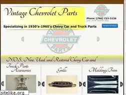 Sites similar to vintagechevroletparts.com