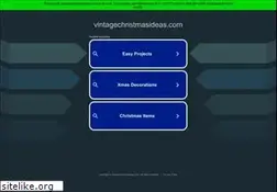 Sites similar to vintagechristmasideas.com
