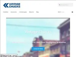 Sites similar to vintagechucks.com