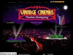 Sites similar to vintagecinemas.com