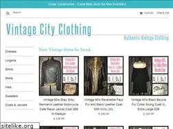 Sites similar to vintagecityclothing.com