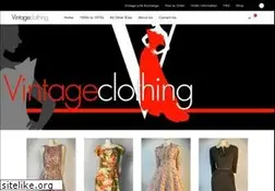 Sites similar to vintageclothing.com.au