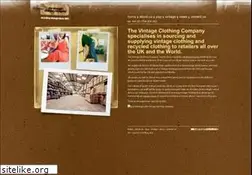 Sites similar to vintageclothingcompany.com