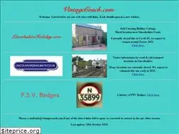 Sites similar to vintagecoach.com
