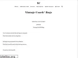 Sites similar to vintagecoachbags.com