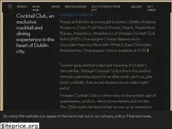 Sites similar to vintagecocktailclub.com