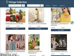 Sites similar to vintagecollection.in