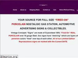 Sites similar to vintageconceptssignsllc.com