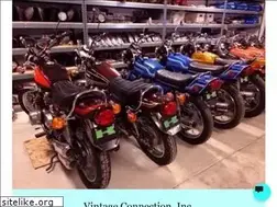 Sites similar to vintageconnectionmotorcycles.com