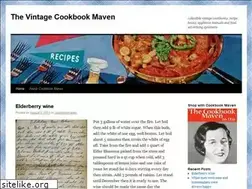 Sites similar to vintagecookbookmaven.wordpress.com