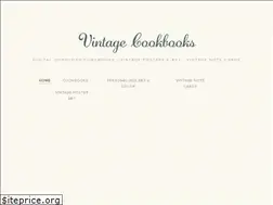 Sites similar to vintagecookbooks.com