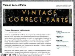 Sites similar to vintagecorrectparts.com