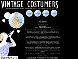 Sites similar to vintagecostumers.com