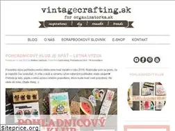 Sites similar to vintagecrafting.sk