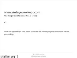 Sites similar to vintagecreekapt.com