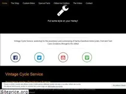 Sites similar to vintagecycleservice.com