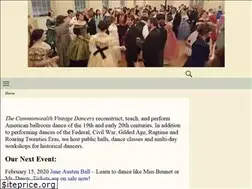 Sites similar to vintagedancers.org