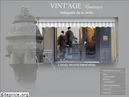Sites similar to vintagedeluxe.fr
