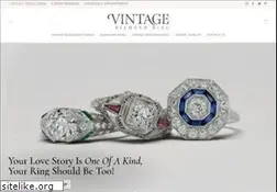 Sites similar to vintagediamondring.com