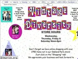 Sites similar to vintagediversity.com
