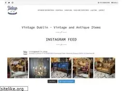 Sites similar to vintagedublin.com