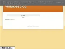 Sites similar to vintageeblog.blogspot.com