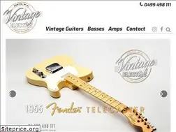Sites similar to vintageelectric.com.au