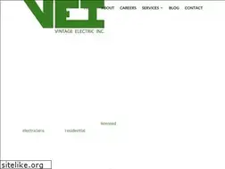 Sites similar to vintageelectric.net