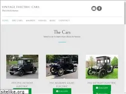 Sites similar to vintageelectriccars.com