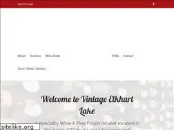 Sites similar to vintageelkhartlake.com