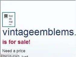 Sites similar to vintageemblems.com