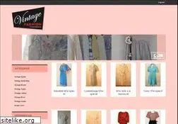Sites similar to vintagefashion.dk