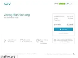 Sites similar to vintagefashion.org