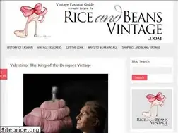 Sites similar to vintagefashionguide.com