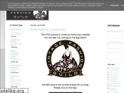 Sites similar to vintagefashionguild.blogspot.com