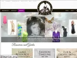Sites similar to vintagefashionguild.com