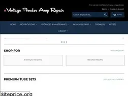Sites similar to vintagefenderamprepair.com