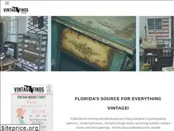Sites similar to vintagefindsmagazine.com