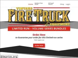 Sites similar to vintagefiretruck.com