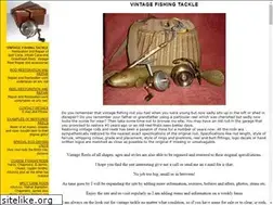 Sites similar to vintagefishingtackle.net